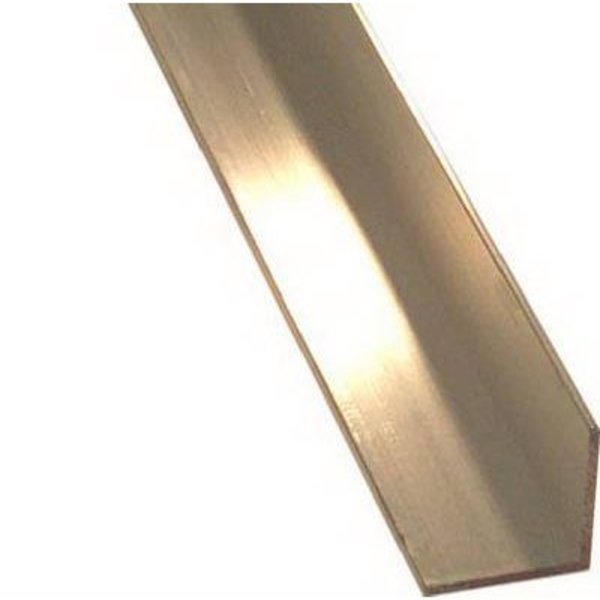 Steelworks 1/2X3/4X36Off Alu Angle 11455